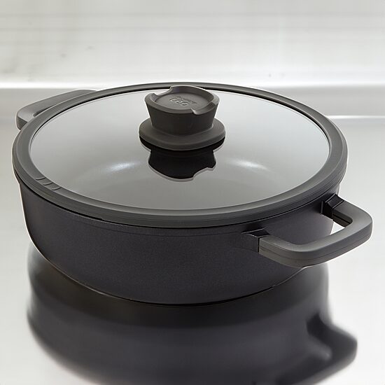BergHOFF Leo Stone Aluminum Non-Stick 11-pc. Cookware Set