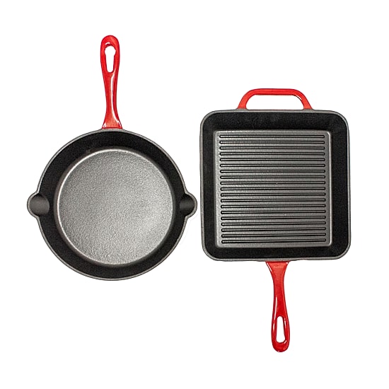 BergHOFF Neo Cast Iron 2-pc Cookware Set