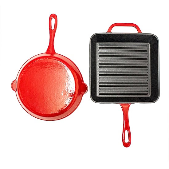 BergHOFF Neo Cast Iron 2-pc Cookware Set
