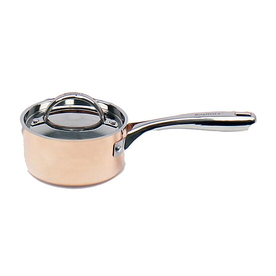 BergHOFF Vintage Tri-Ply Stainless Steel Copper Polished 6-pc. Cookware Set