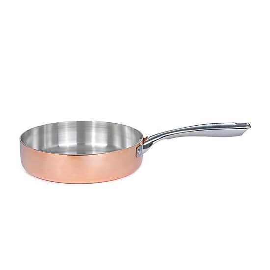 BergHOFF Vintage Tri-Ply Stainless Steel Copper Polished 4-pc. Cookware Set