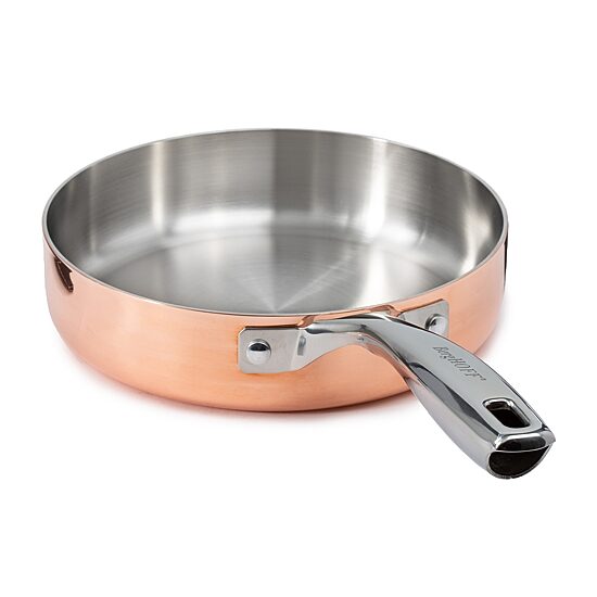 BergHOFF Vintage Tri-Ply Stainless Steel Copper Polished 4-pc. Cookware Set