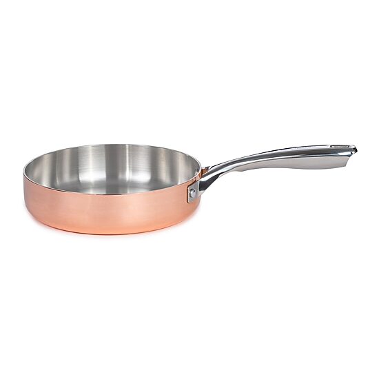 BergHOFF Vintage Tri-Ply Stainless Steel Copper Polished 4-pc. Cookware Set