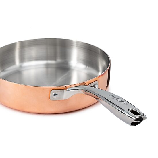 BergHOFF Vintage Tri-Ply Stainless Steel Copper Polished 4-pc. Cookware Set
