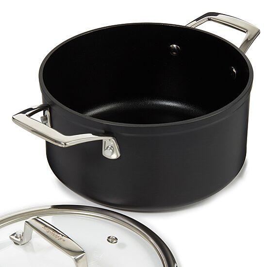 BergHOFF Essentials Ano Hard Anodized Non-Stick 10-pc. Cookware Set
