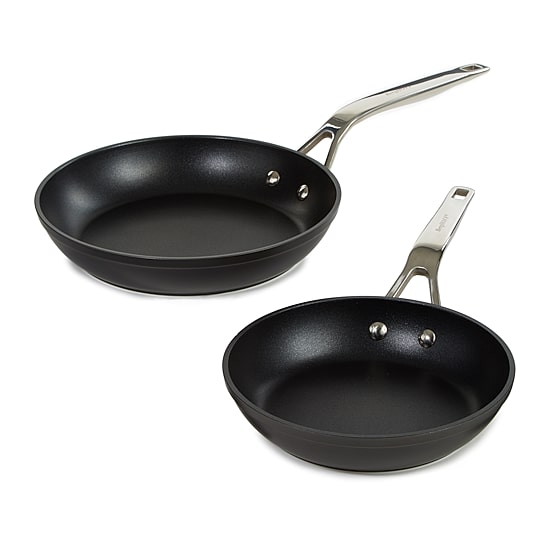 BergHOFF Essentials Ano Hard Anodized Non-Stick 2-pc. Frypan Set