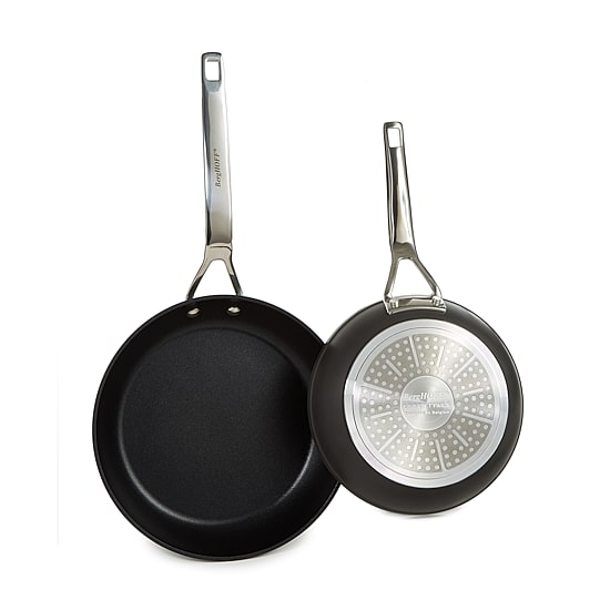 BergHOFF Essentials Ano Hard Anodized Non-Stick 2-pc. Frypan Set