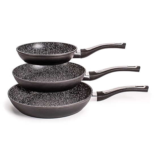 BergHOFF Essentials Non-Stick 3-pc. Frying Pan Set
