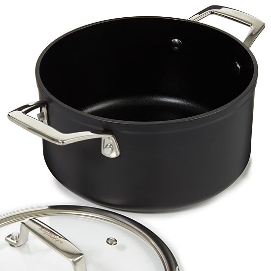 BergHOFF Essentials Ano Hard Anodized Non-Stick 5-pc. Cookware Set