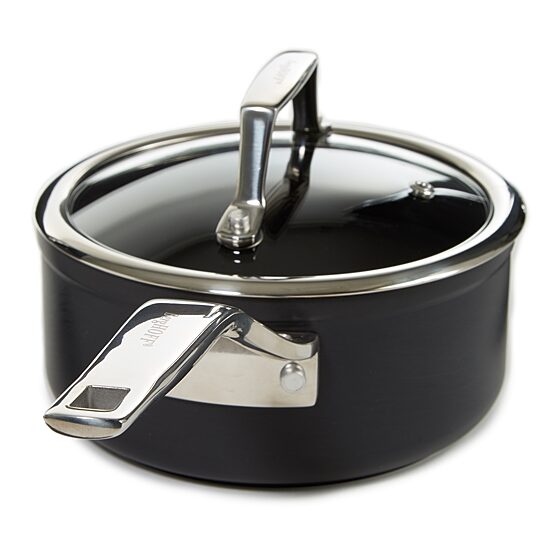BergHOFF Essentials Ano Hard Anodized Non-Stick 5-pc.  Cookware Set