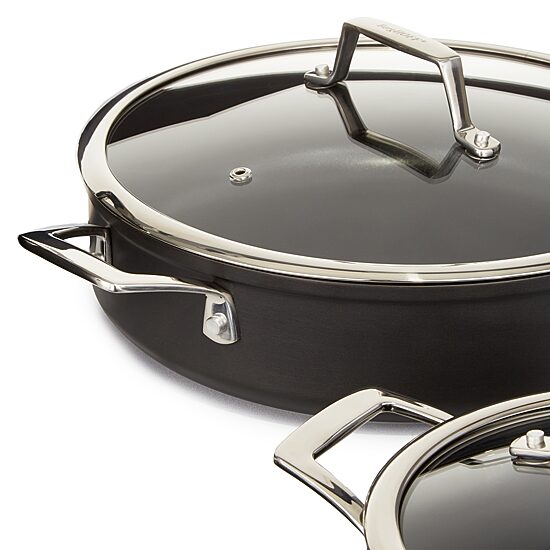 BergHOFF Essentials Ano Hard Anodized Non-Stick 4-pc. Simmer Set
