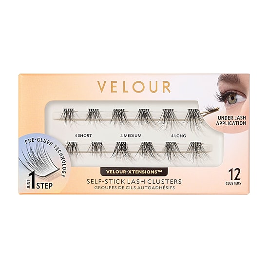 Velour Lashes Self-Stick Lash - Everyday Natural