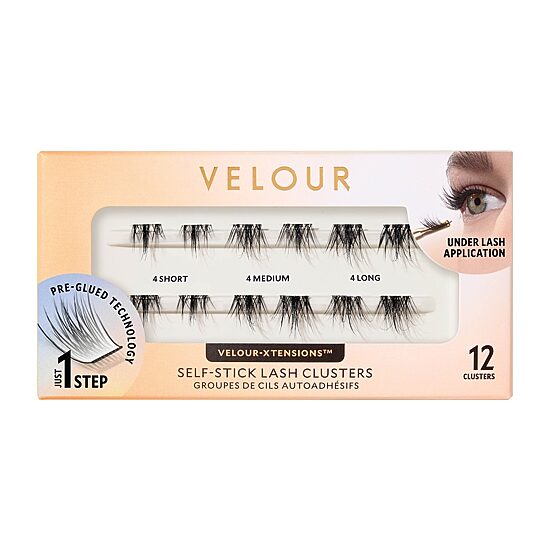 Velour Lashes Self-Stick Lash - Spiky Chic