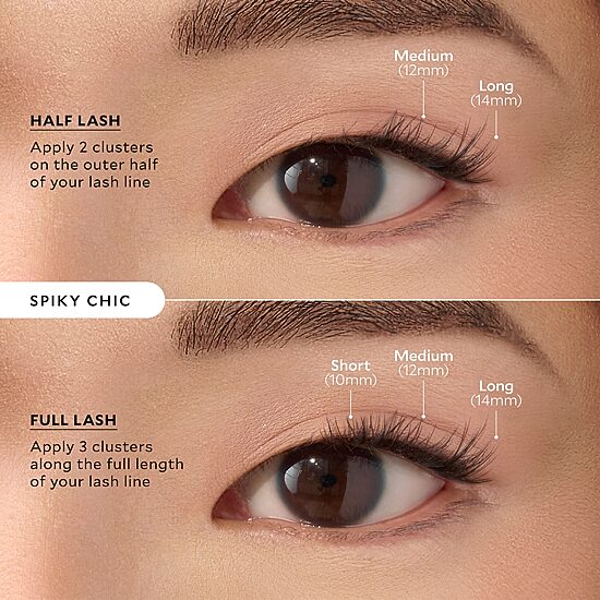 Velour Lashes Self-Stick Lash - Spiky Chic