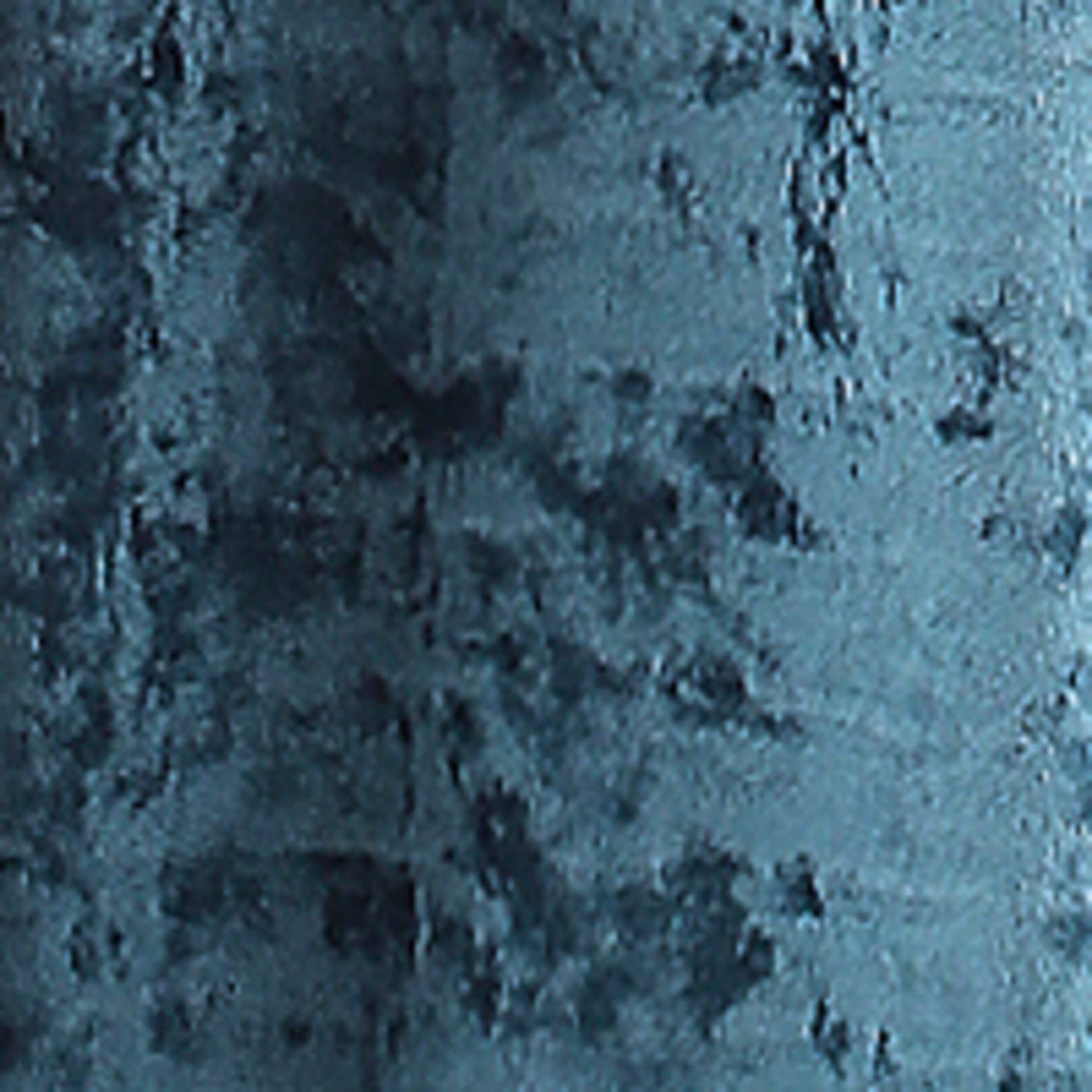 Martha Stewart Wave Embossed Velvet Rod Pocket Blackout Set of 2 Curtain Panel