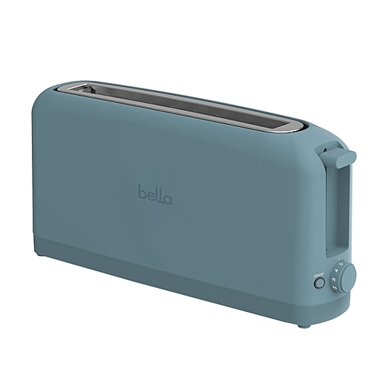 bella 2-Slice Slim Toaster, Fits-anywhere™ kitchenware