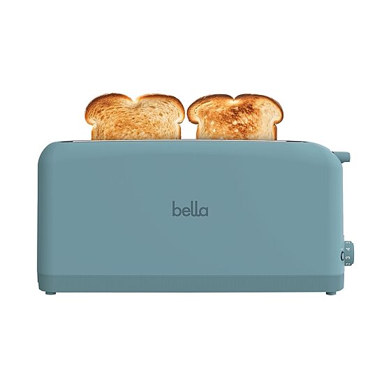 bella 2-Slice Slim Toaster, Fits-anywhere™ kitchenware