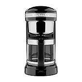 KitchenAid 12-Cup Drip Coffee Maker with Spiral Showerhead and Programmable Warming Plate