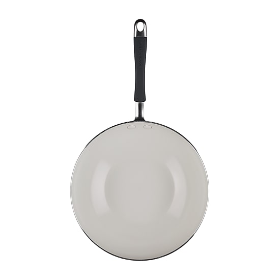 Rachael Ray Cucina Ceramic Non-Stick 11" Stir Fry Pan