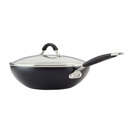 Rachael Ray Cucina Ceramic Non-Stick 11" Stir Fry Pan