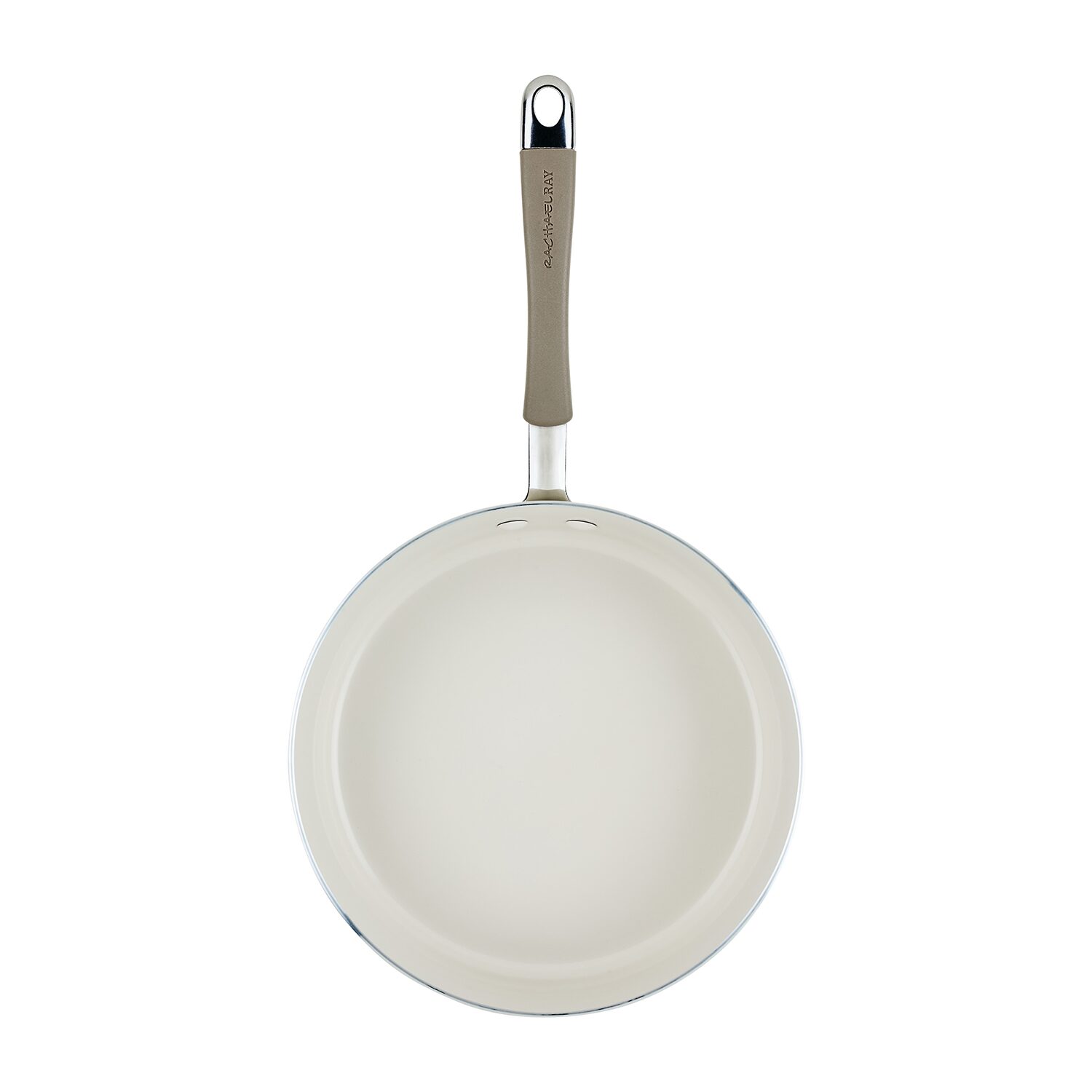 Rachael Ray Cucina Ceramic Non-Stick 3-qt. Saute Pan