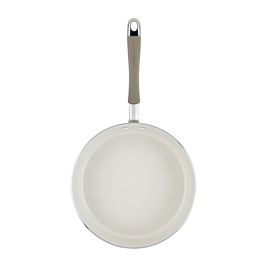 Rachael Ray Cucina Ceramic Non-Stick 3-qt. Saute Pan