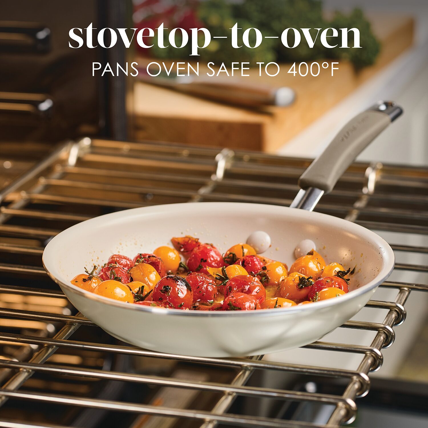 Rachael Ray Cucina Ceramic Non-Stick 8.5" Frying Pan
