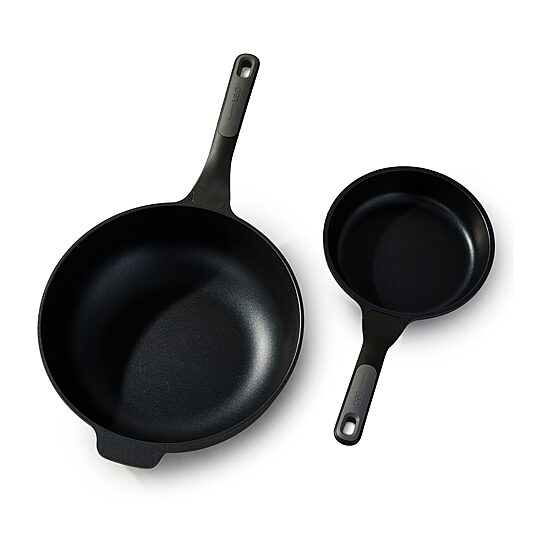 BergHOFF Leo Stone+ Ceramic Non-Stick 2-pc. Stir Fry Set