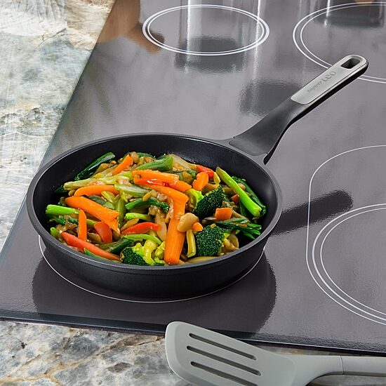 BergHOFF Leo Stone+ Ceramic Non-Stick 2-pc. Stir Fry Set