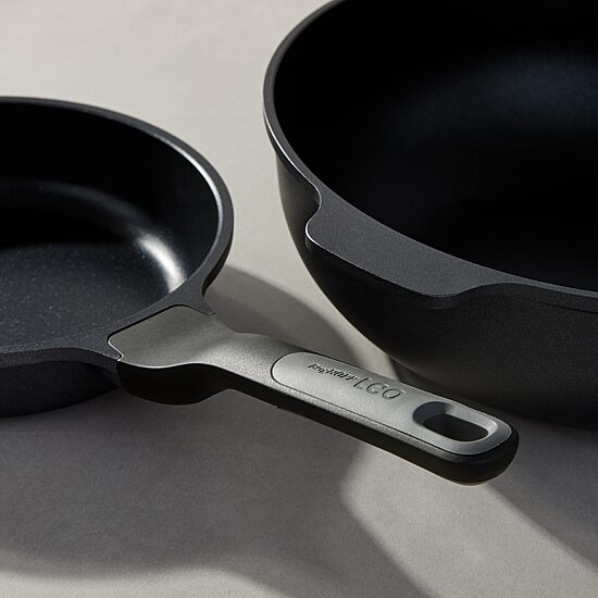 BergHOFF Leo Stone+ Ceramic Non-Stick 2-pc. Stir Fry Set