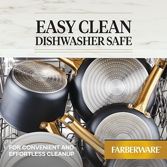 Farberware Non-Stick 3-qt. Saute Pan with Lid