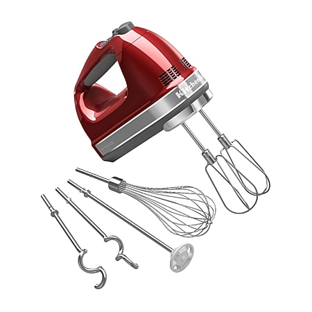 Cuisinart® Power Advantage™ 5-Speed Hand Mixer HM-50, Color: White