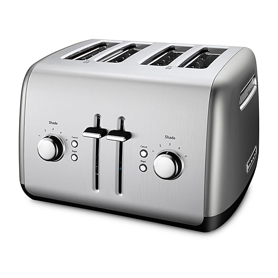 KitchenAid Extra Wide 4-Slice Toaster