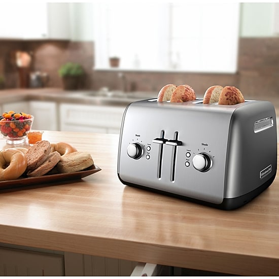 KitchenAid Extra Wide 4-Slice Toaster