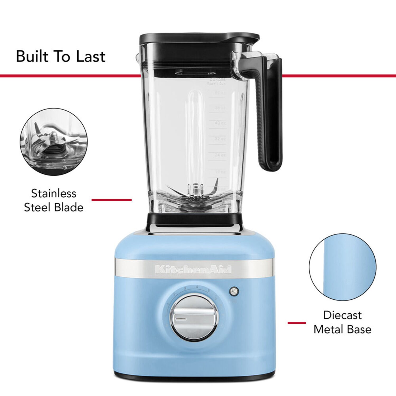 KitchenAid 56oz. Variable Speed Blender