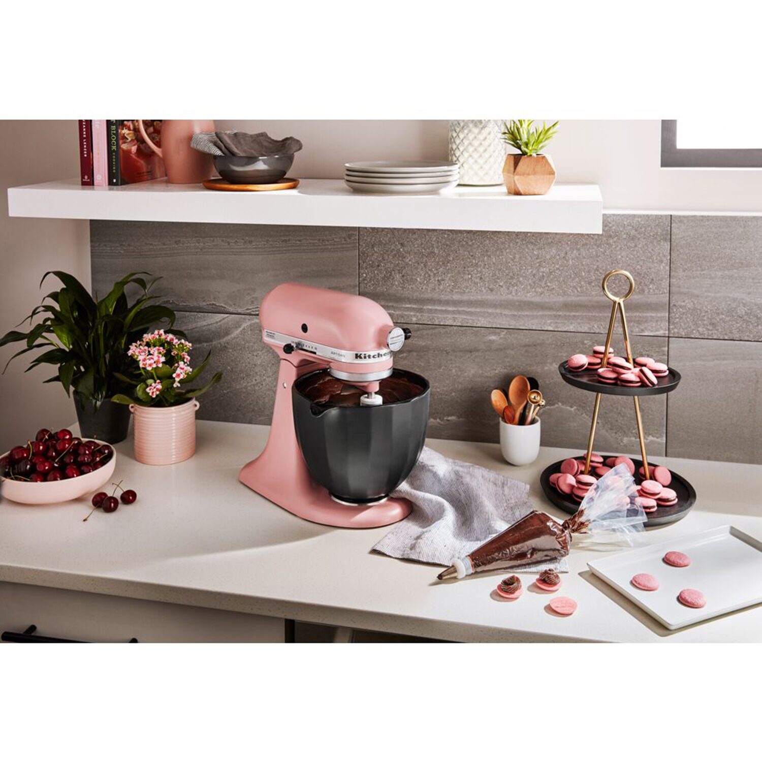 KitchenAid 5Qt Ceramic Mixer Accessory Bowl