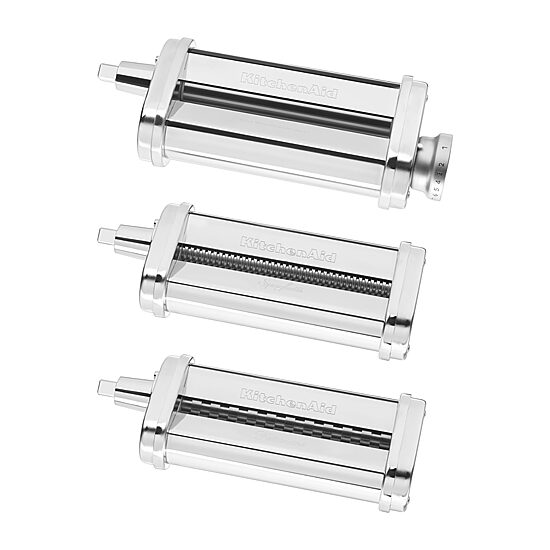 KitchenAid 3-Piece Pasta Roller And Cutter Attachment