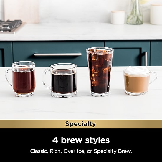 Ninja Single-Serve Pods & Grounds Specialty Coffee Maker