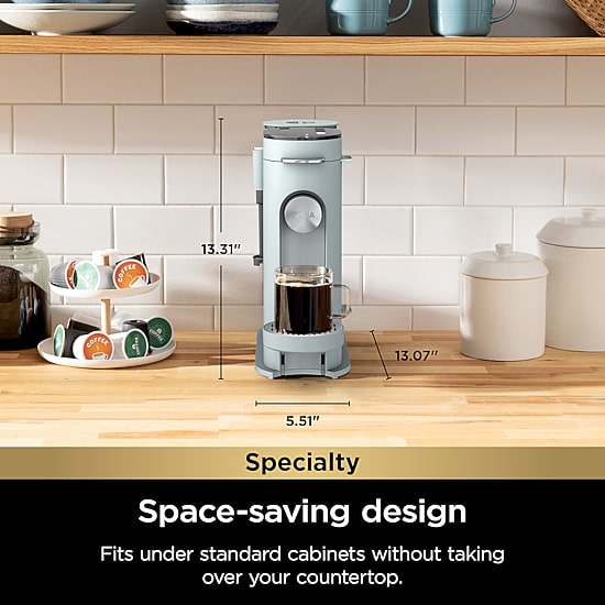 Ninja Single-Serve Pods & Grounds Specialty Coffee Maker