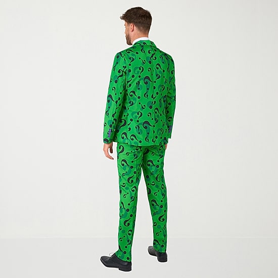 Suitmeister The Riddler Mens 3-pc. Suit Set