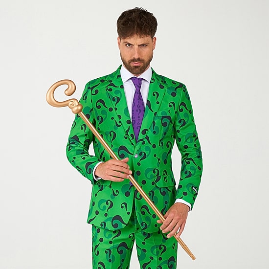 Suitmeister The Riddler Mens 3-pc. Suit Set