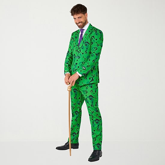 Suitmeister The Riddler Mens 3-pc. Suit Set