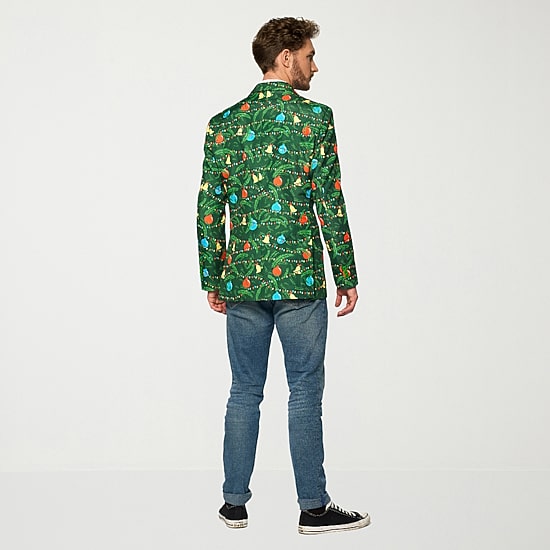 Suitmeister Light Up Christmas Mens Slim Fit Blazer