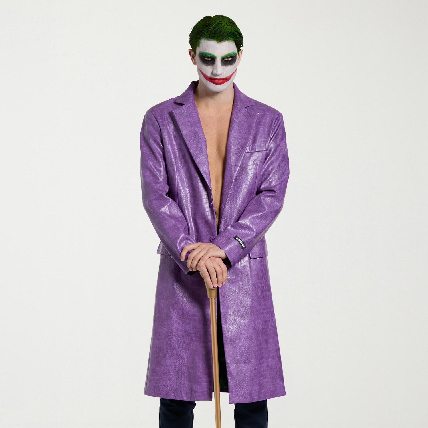 Suitmeister Joker Mens Slim Fit Suit Jacket