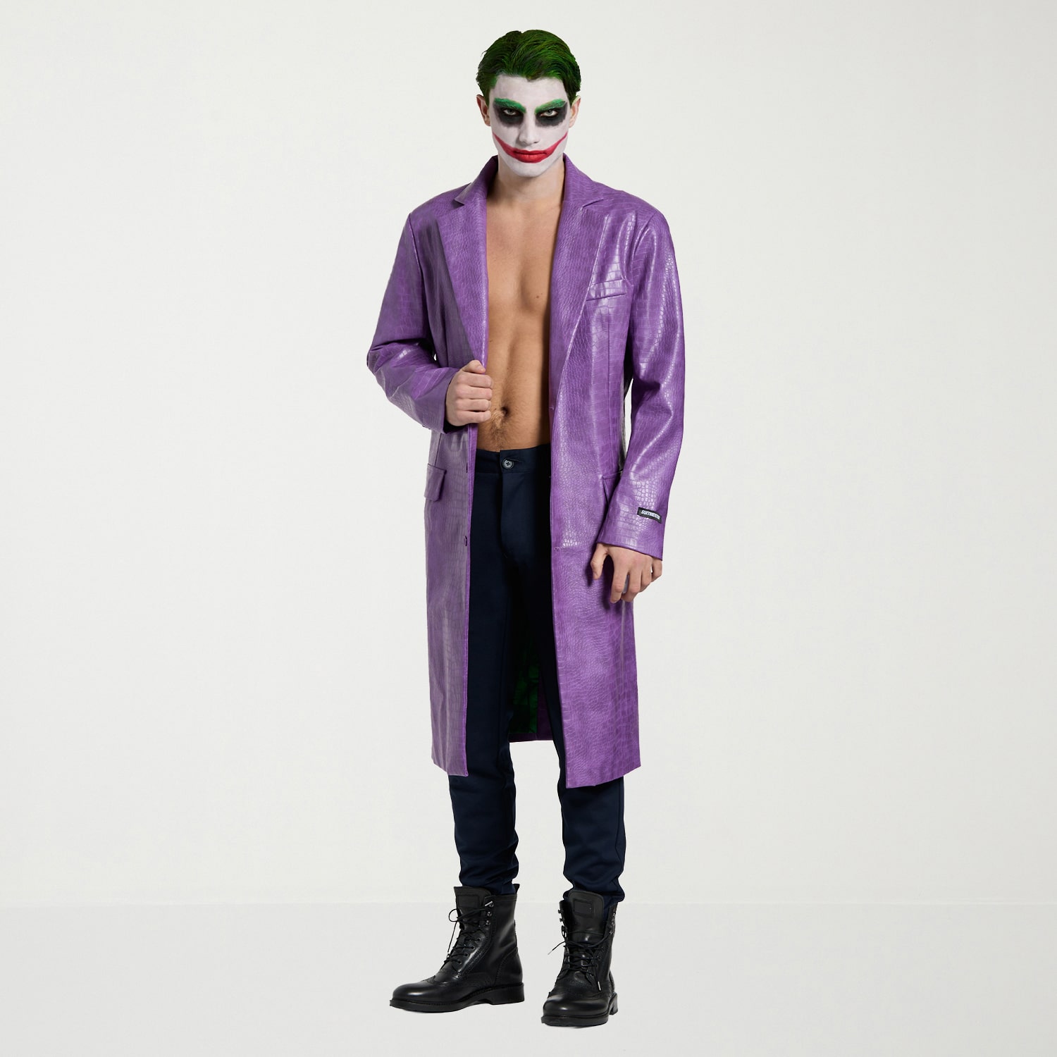 Suitmeister Joker Mens Slim Fit Suit Jacket