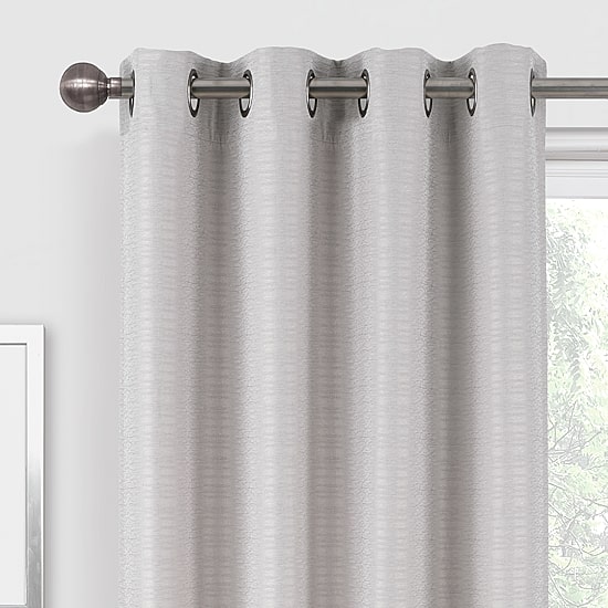 Regal Home Dimensions Solid Grommet Top Energy Saving Blackout Single Curtain Panel
