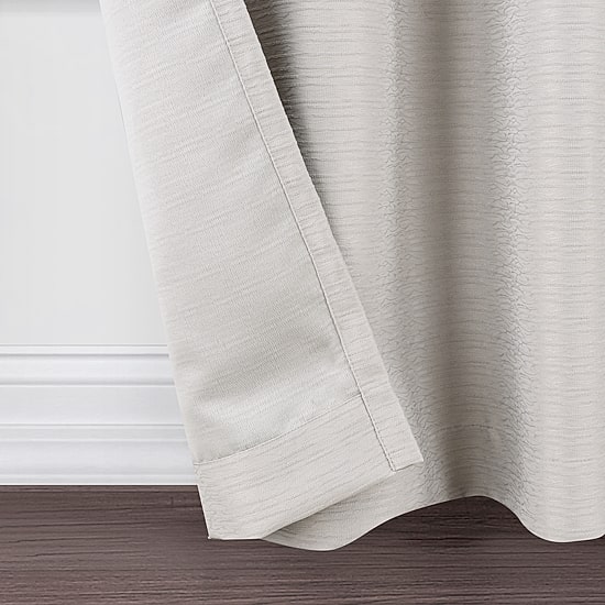 Regal Home Dimensions Solid Grommet Top Energy Saving Blackout Single Curtain Panel