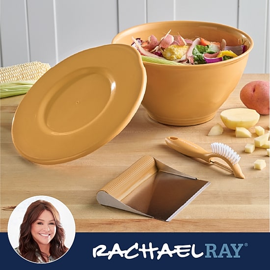Rachael Ray 4-pc. Prep Garbage Bowl Set