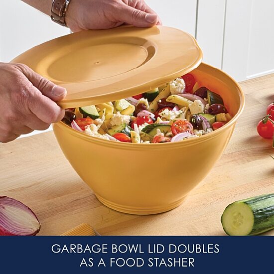 Rachael Ray 4-pc. Prep Garbage Bowl Set