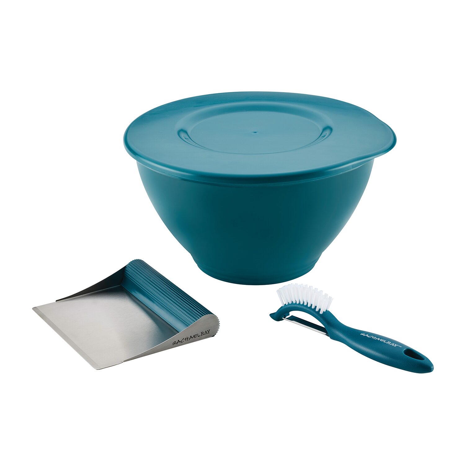 Rachael Ray 4-pc. Prep Garbage Bowl Set